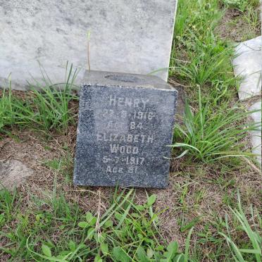 WOOD Henry -1916 & Elizabeth -1917