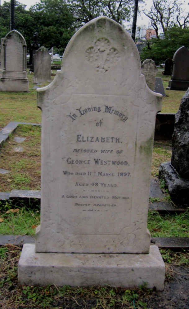 WESTWOOD George -1897