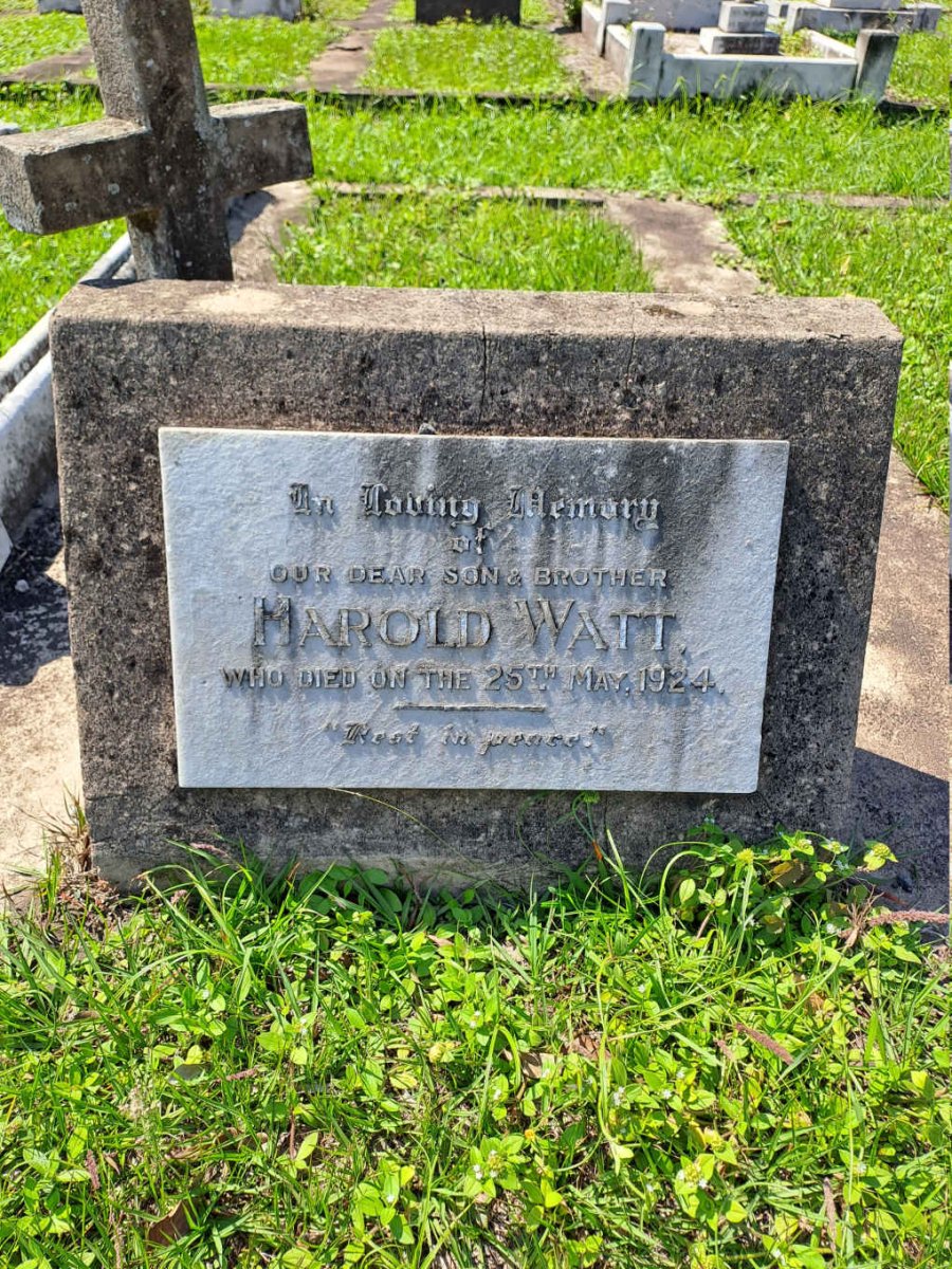 WATT Harold -1924