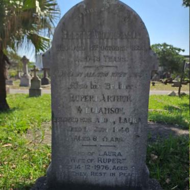 WILLIAMSON Bertie -189? :: WILLIAMSON Rupert Arthur -1946 & Laura -1976