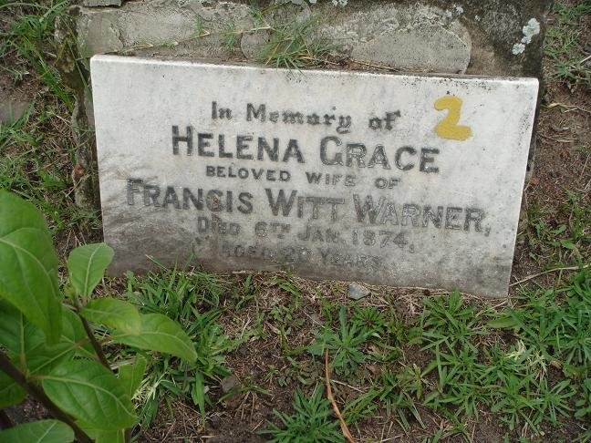 WARNER Helena Grace -1874