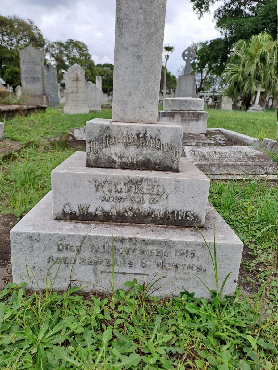WILKINS Wilfred -1915