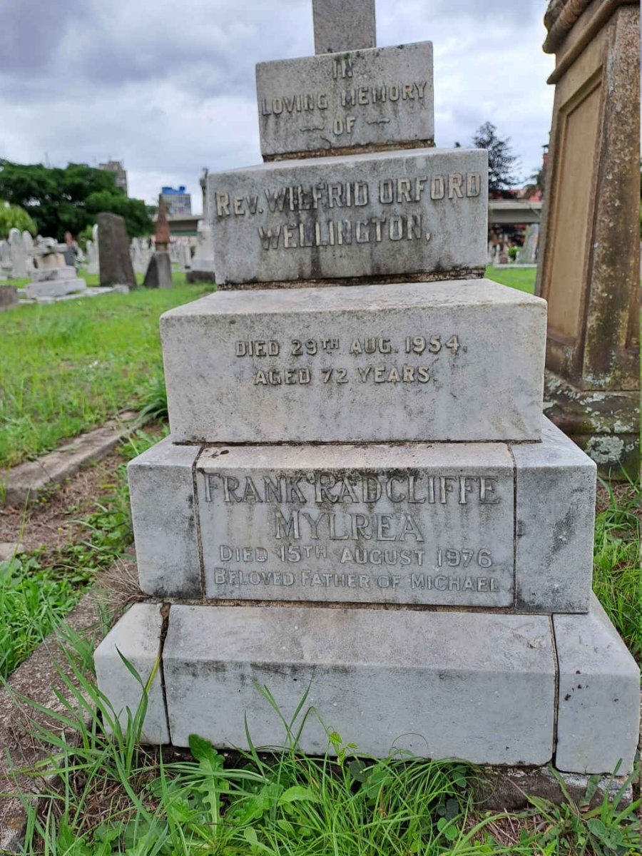 WELLINGTON Wilfrid Orford -1954 :: MYLREA Frank Radcliffe -1976