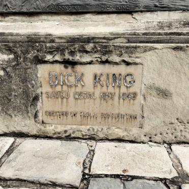 4. Dick KING - saved Natal 1842