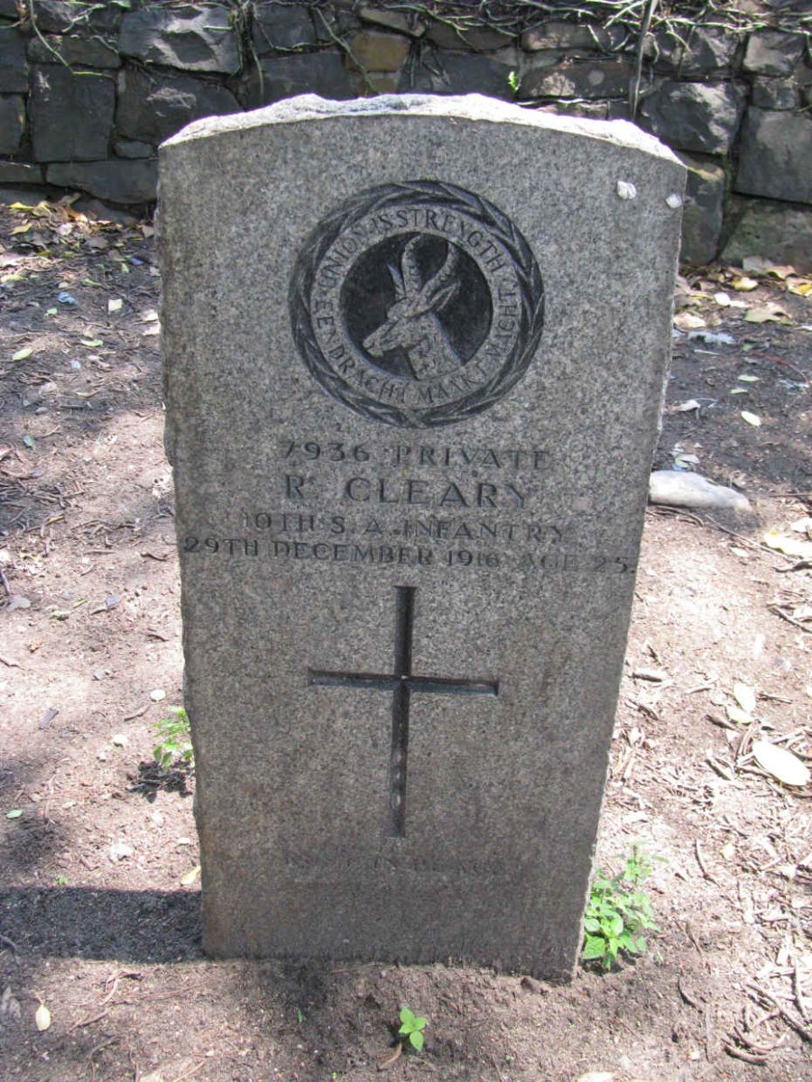 CLEARY R. -1916