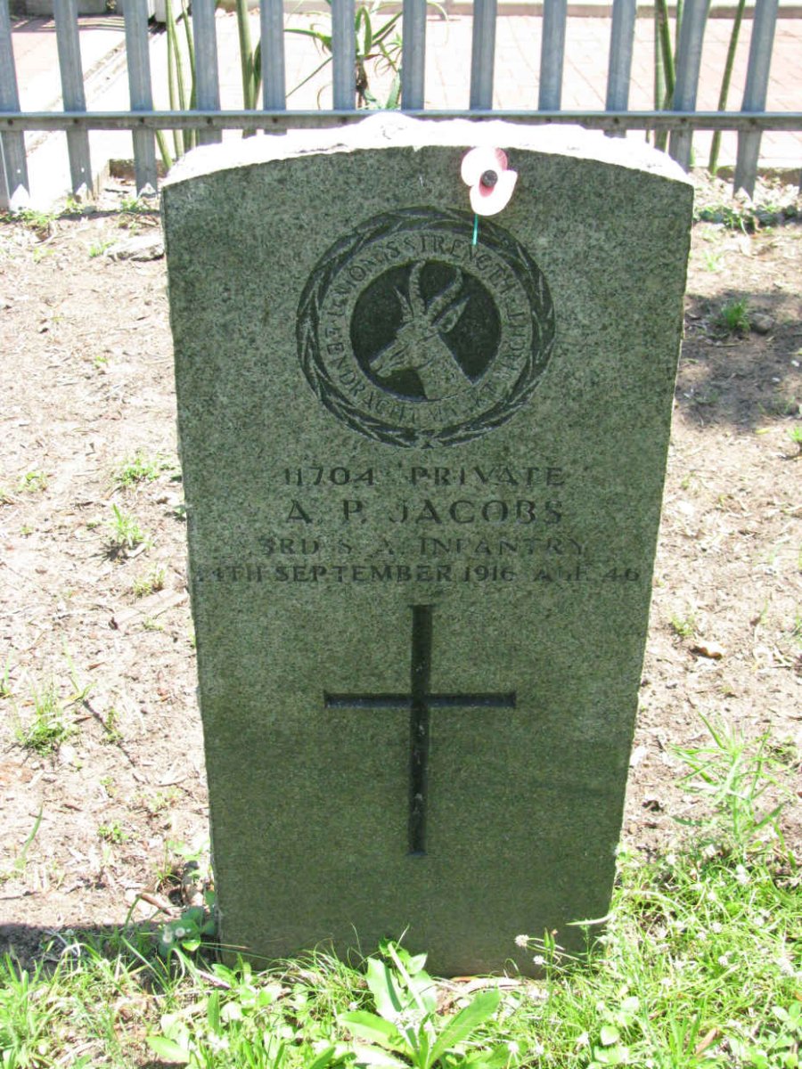 JACOBS A.P. -1916