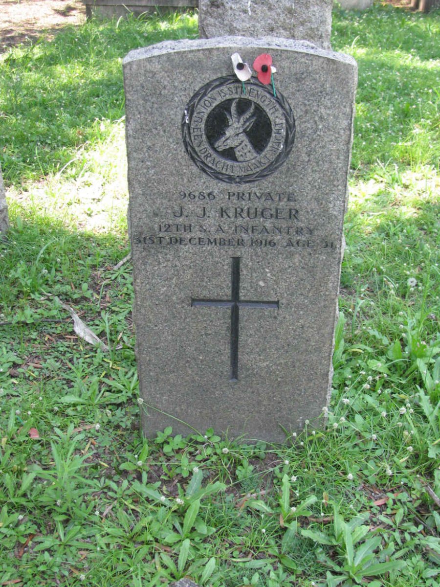 KRUGER J.J. -1916