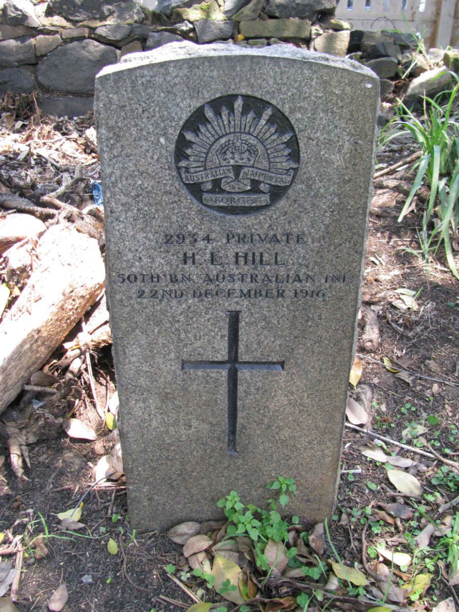 HILL H.L. -1916
