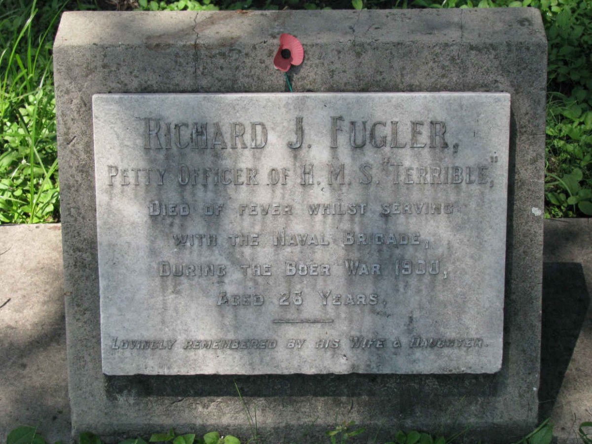 FUGLER Richard J. -1900