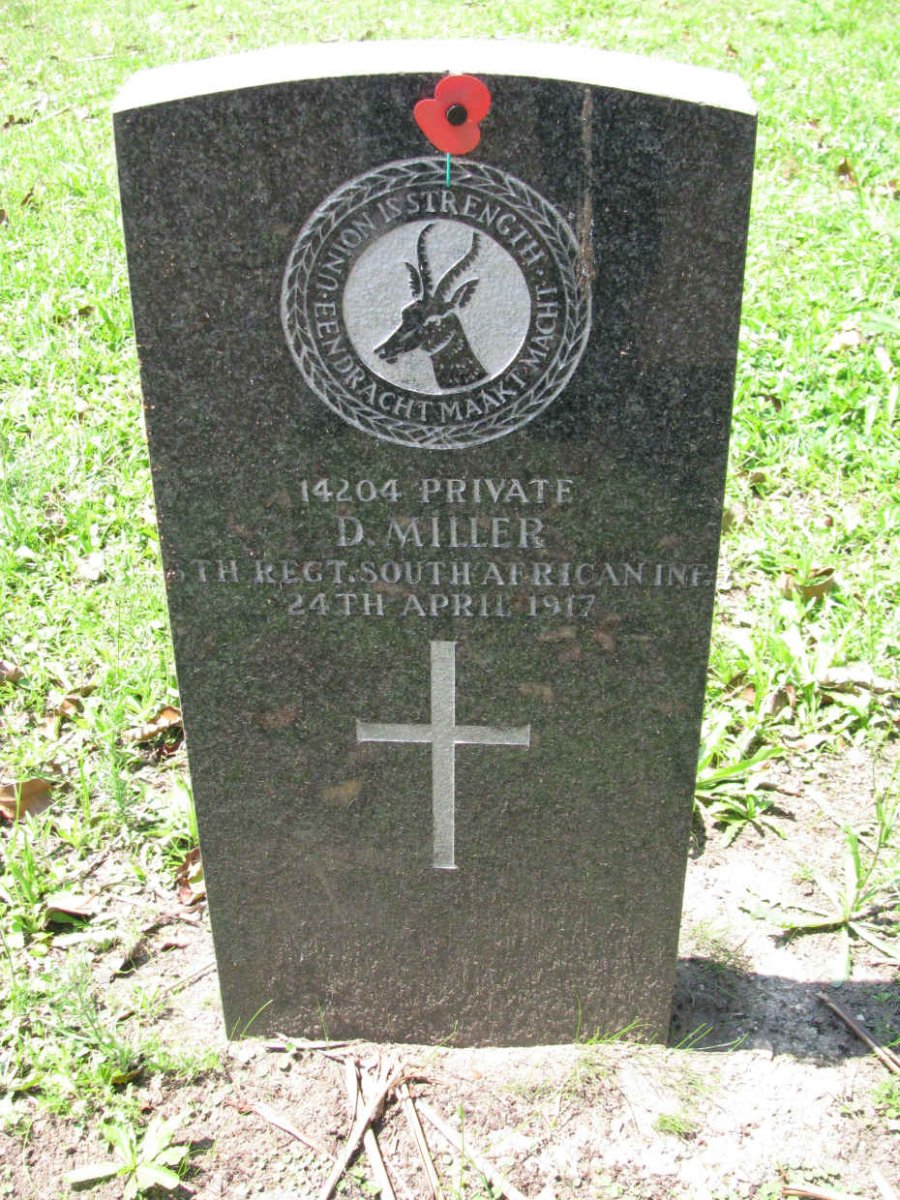 MILLER D. -1917