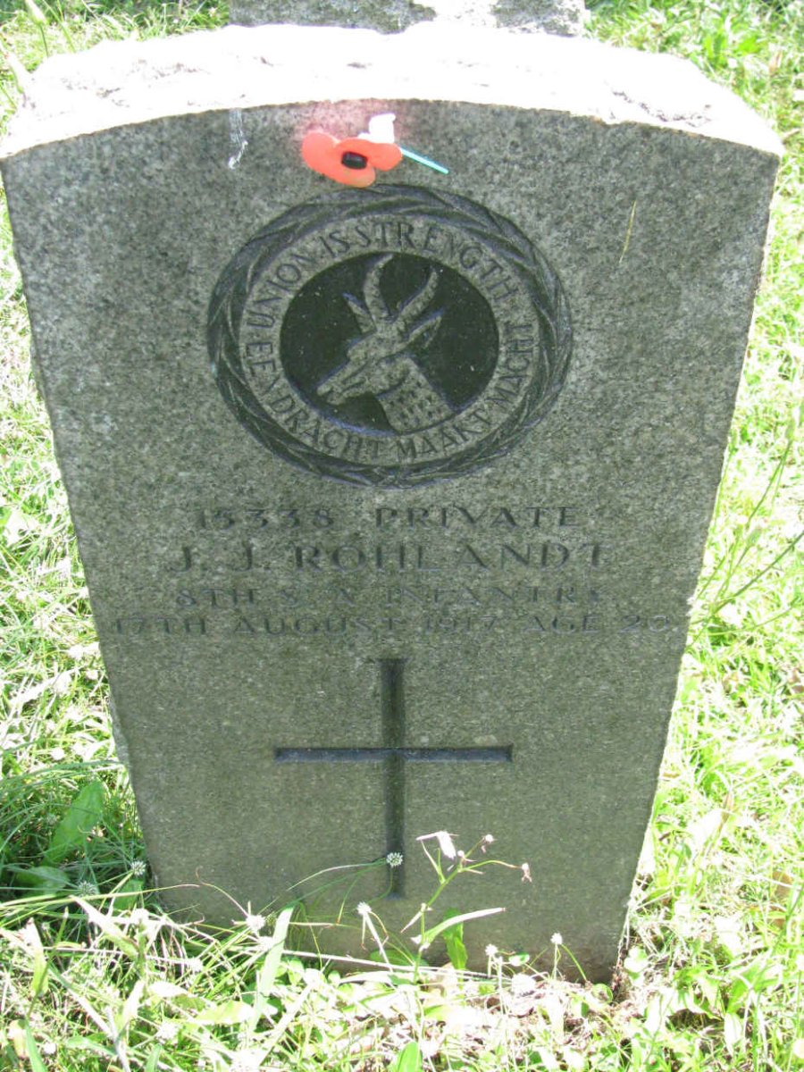 ROHLANDT J.J. -1917