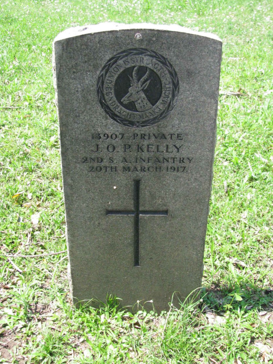 KELLY J.O.P. -1917