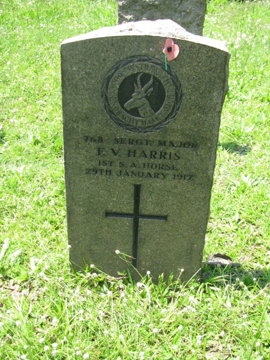 HARRIS F.V. -1917