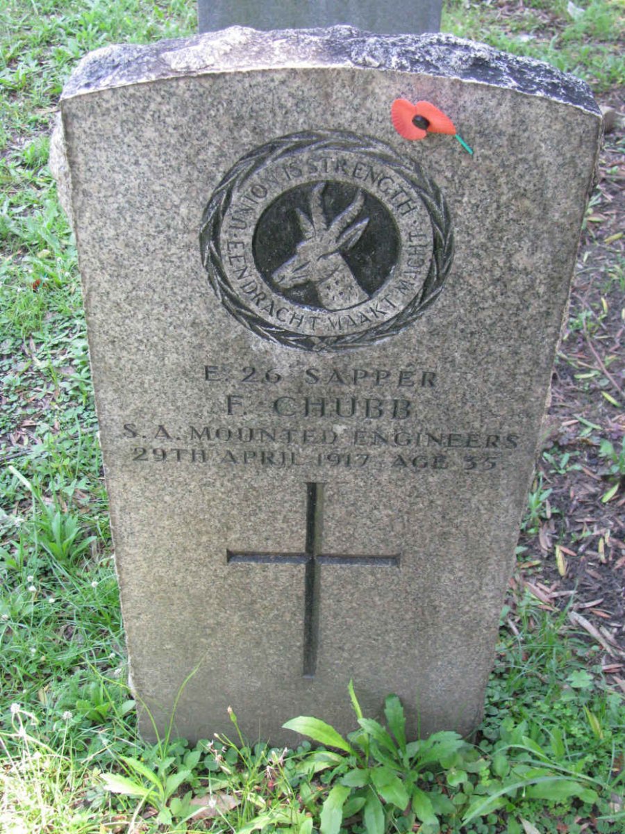 CHUBB F. -1917