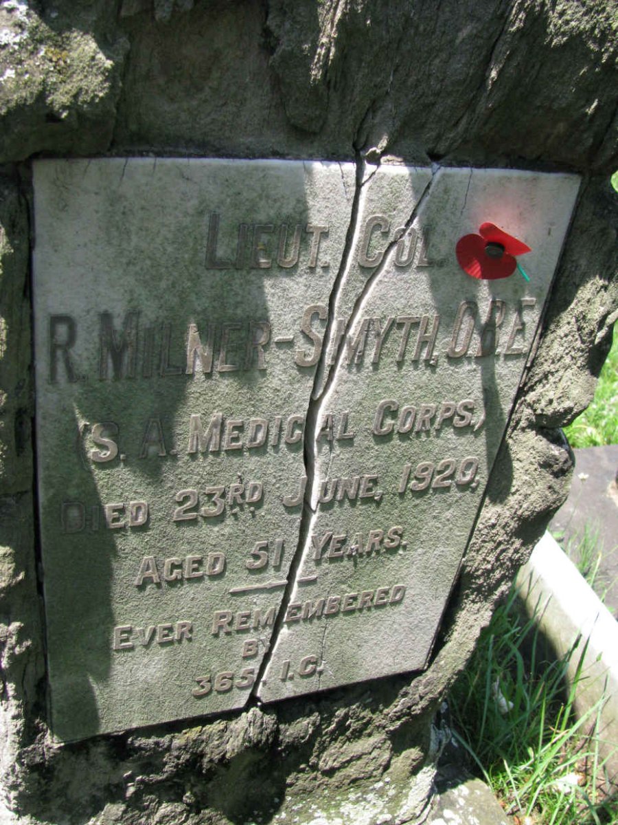 MILNER-SMYTH R. -1920