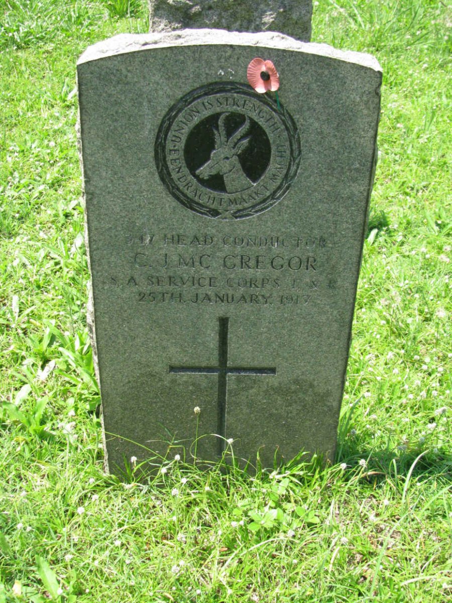 GREGOR C.J. -1917