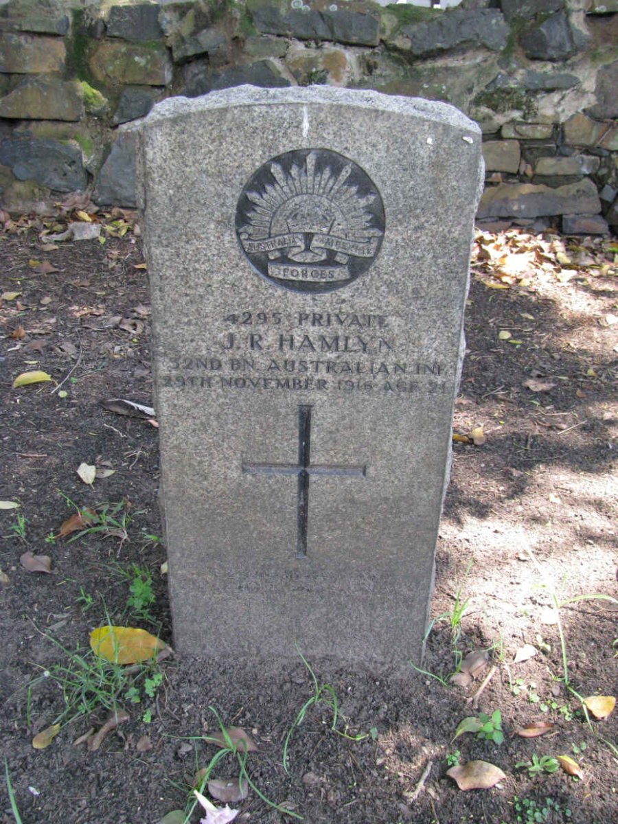 HAMLYN J.R. -1918