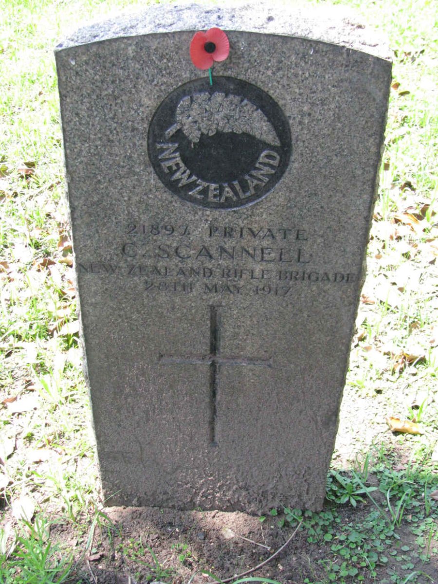 SCANNELL C. -1917