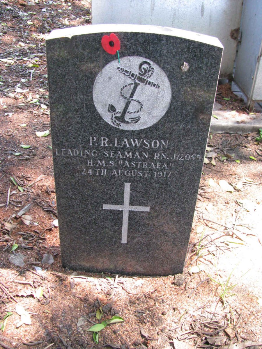 LAWSON P.R. -1917