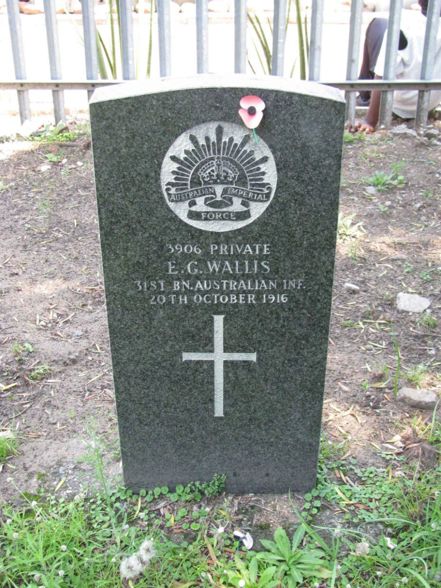 WALLIS E.G. -1916