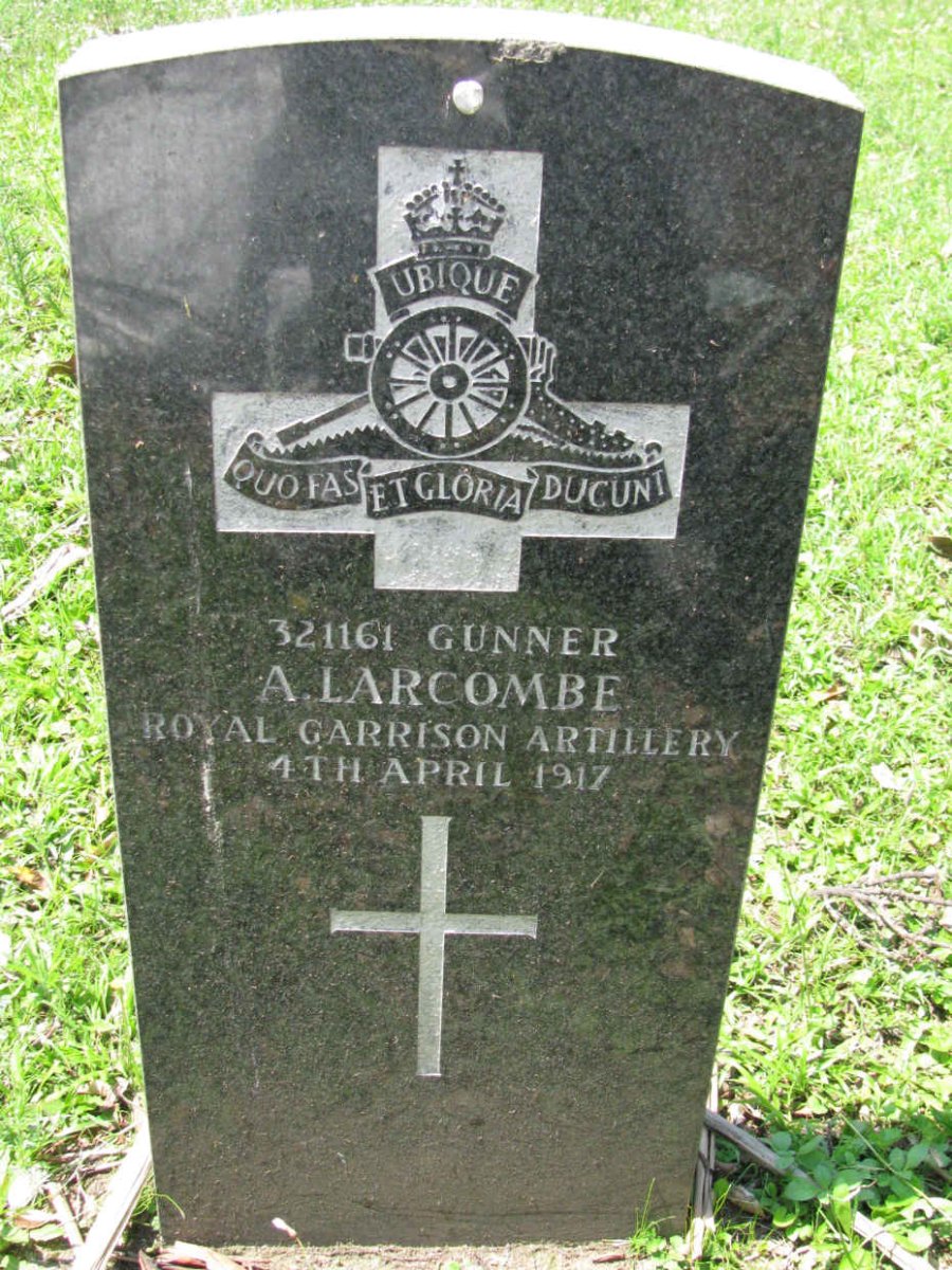 LARCOMBE A. -1917