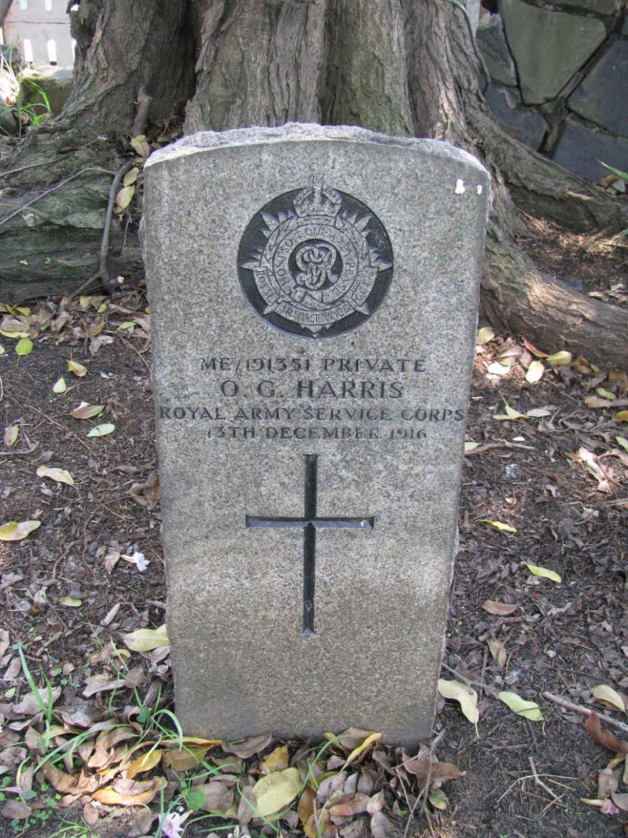 HARRIS O.G. -1916