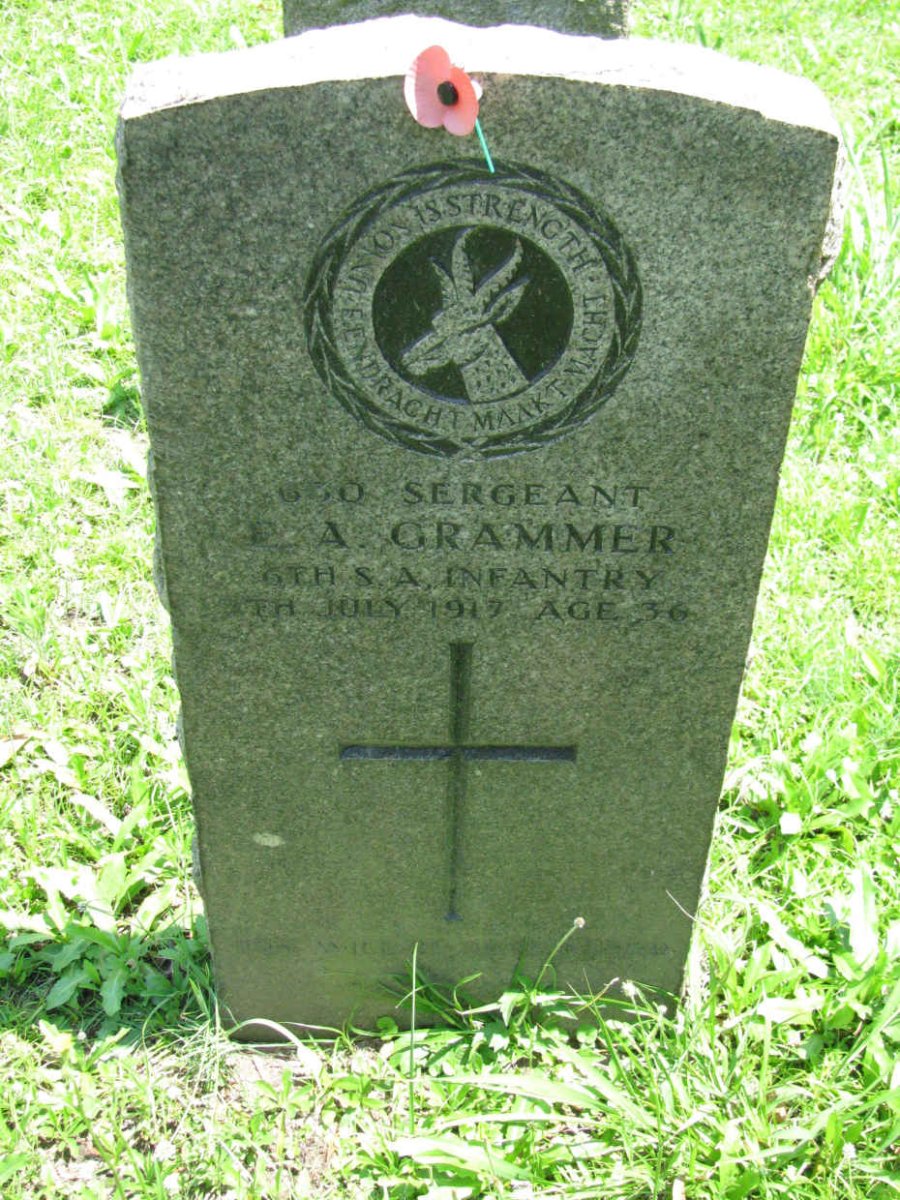 GRAMMER E.A. -1917