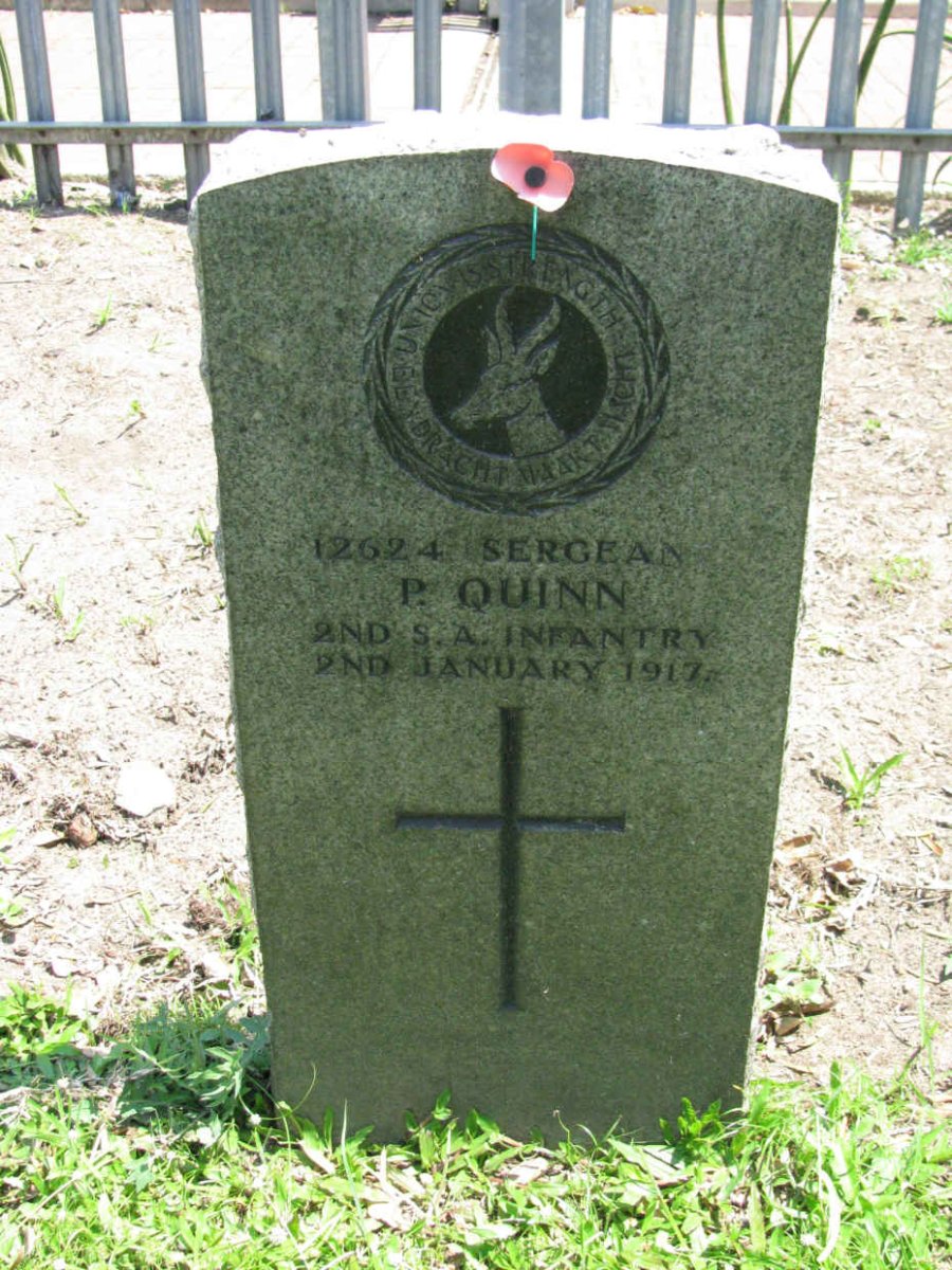 QUINN P. -1917