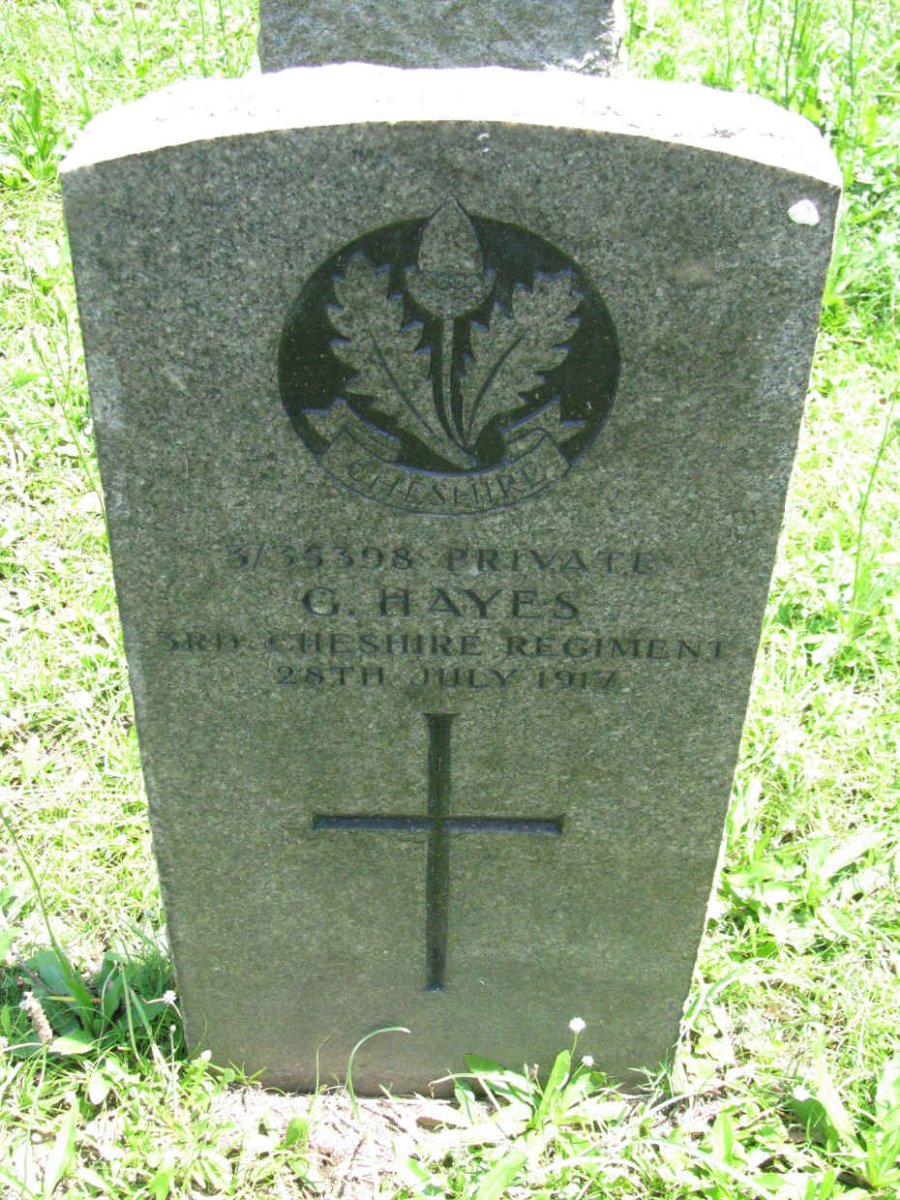 HAYES G. -1917