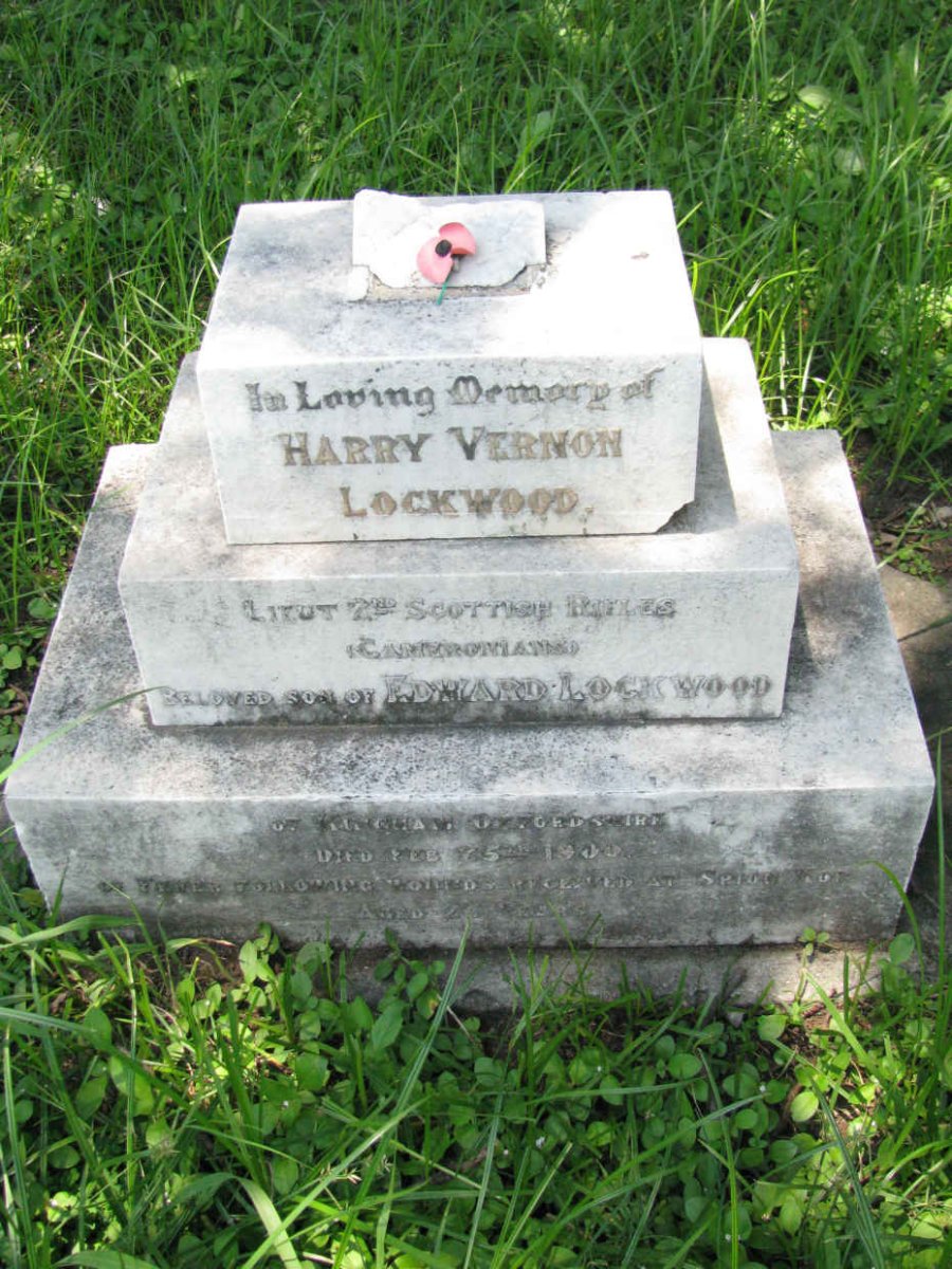 LOCKWOOD Harry Vernon -1900