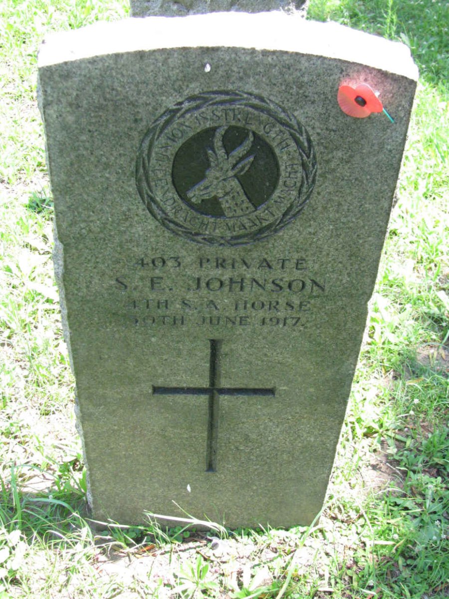 JOHNSON S.F. -1917
