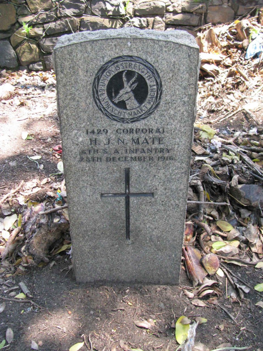 MATE H.J.N. -1916
