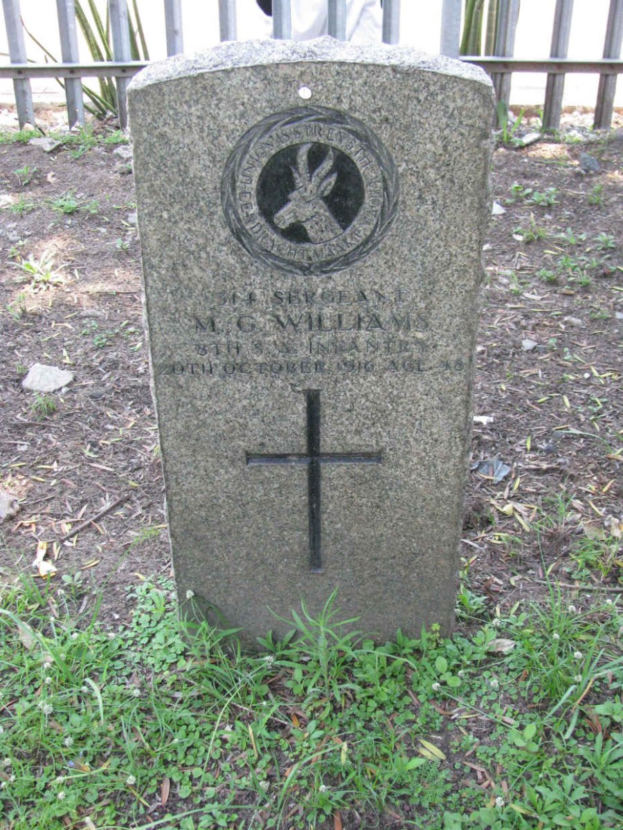 WILLIAMS M.G. -1916