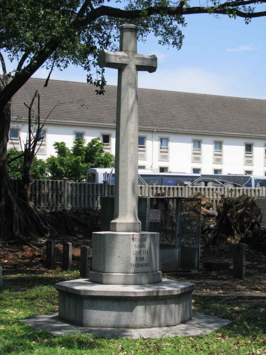 2. General View of Ordnance Road War Memorial