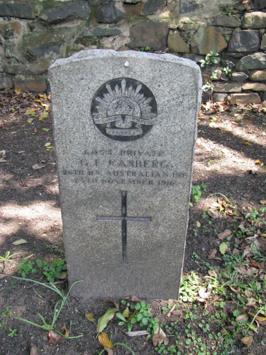 CASBERG G.F. -1916