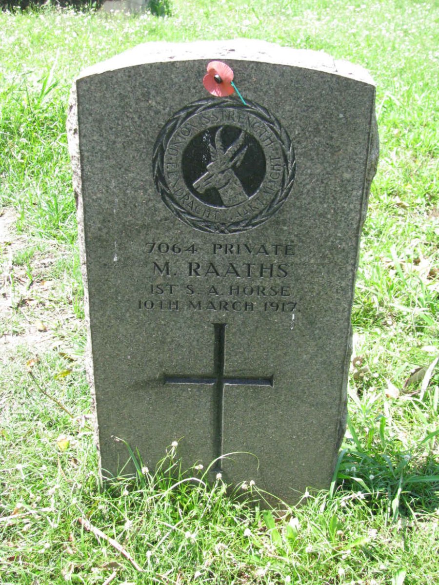 RAATHS M. -1917