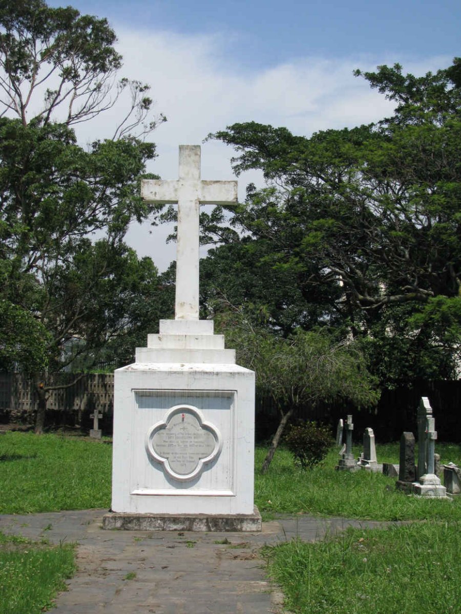 1. Memorial 27th Inniskilling Regiment 23 May - 30 June 1842