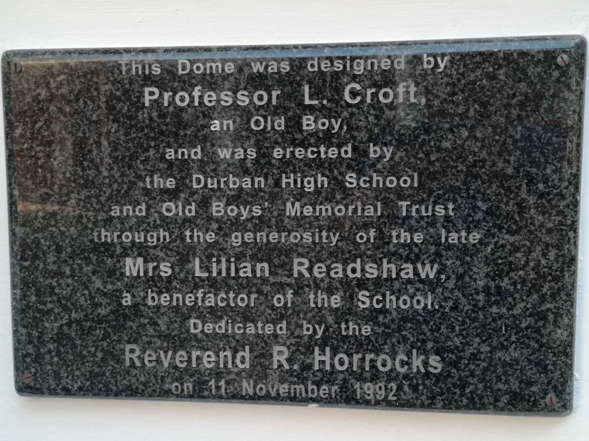 4. Memorial plaque