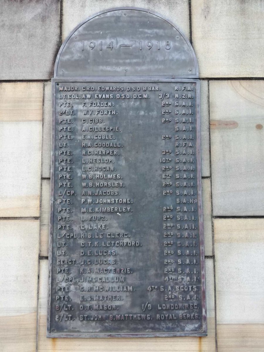 4. 1914-1918