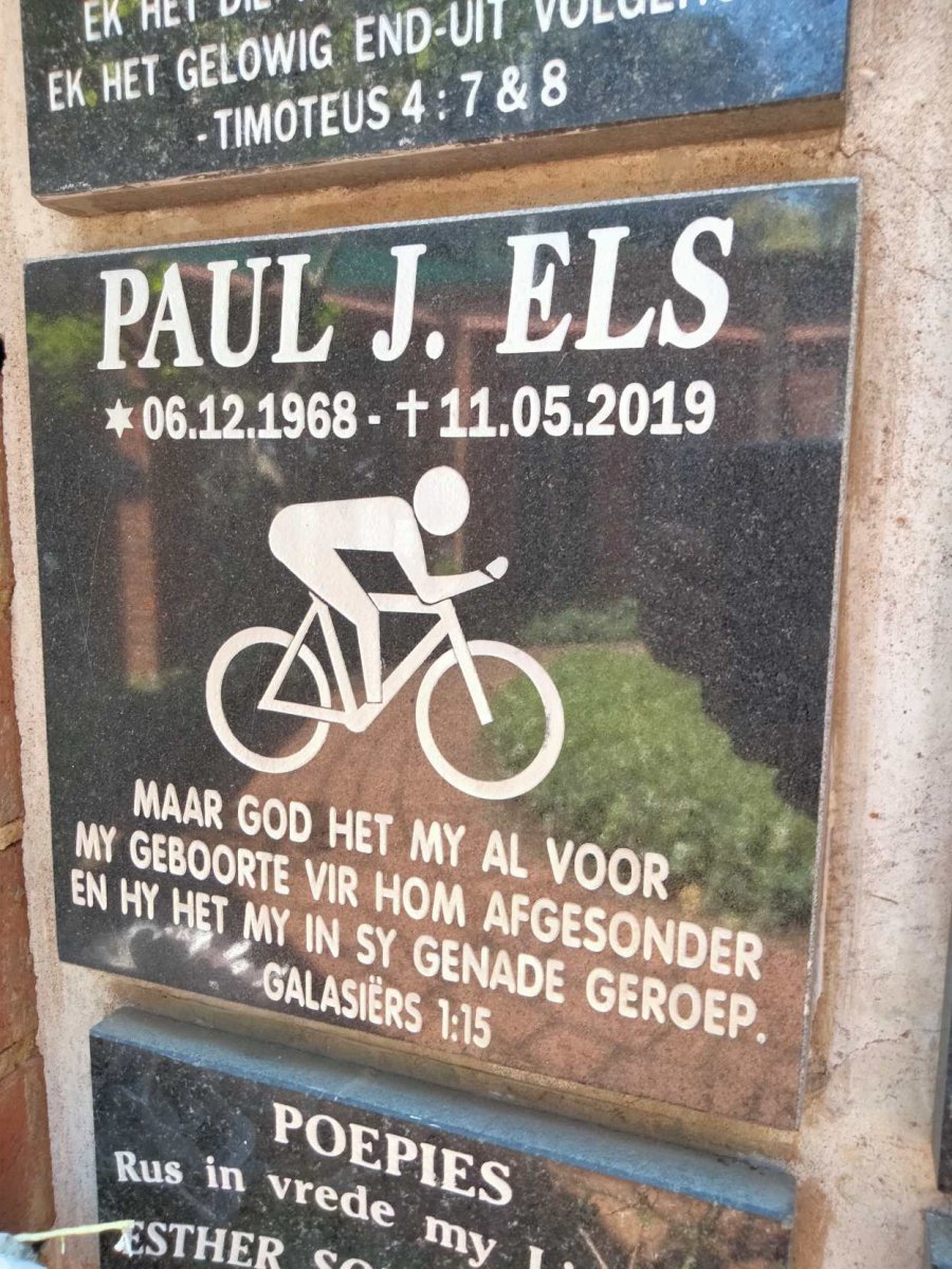 ELS Paul J. 1968-2019