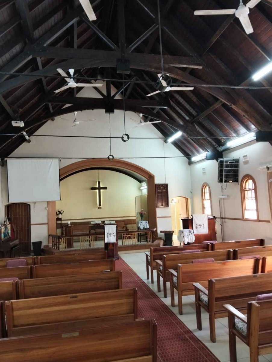 2. Inside of Church