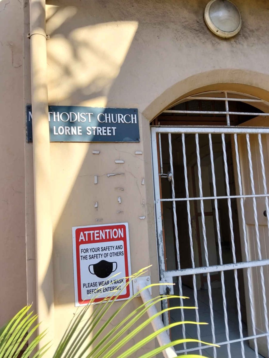 1. Entrance