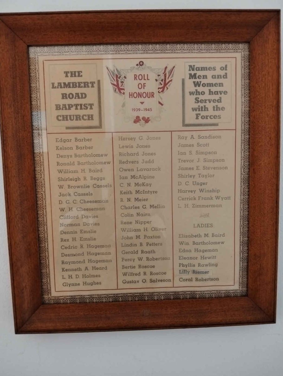 7. Men and women who have served with the forces 1939-1945