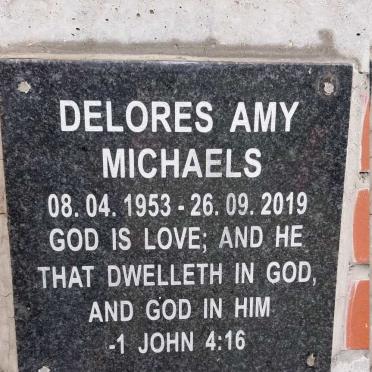 MICHAELS Delores Amy 1953-2019