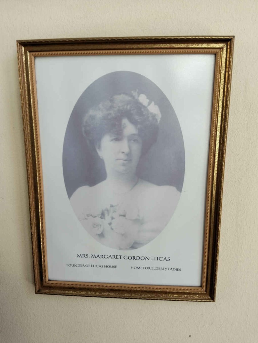 LUCAS Margaret Gordon