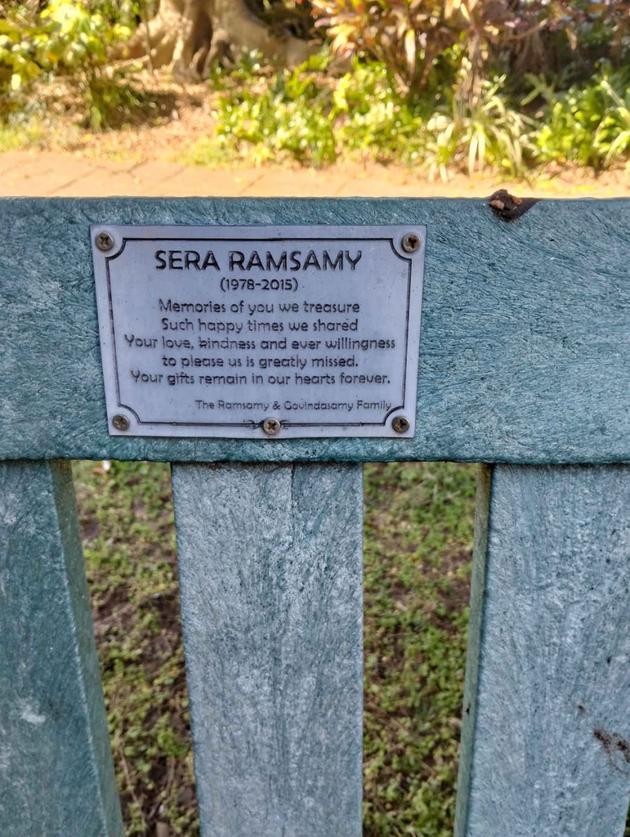 RAMSAMY Sera 1978-2015