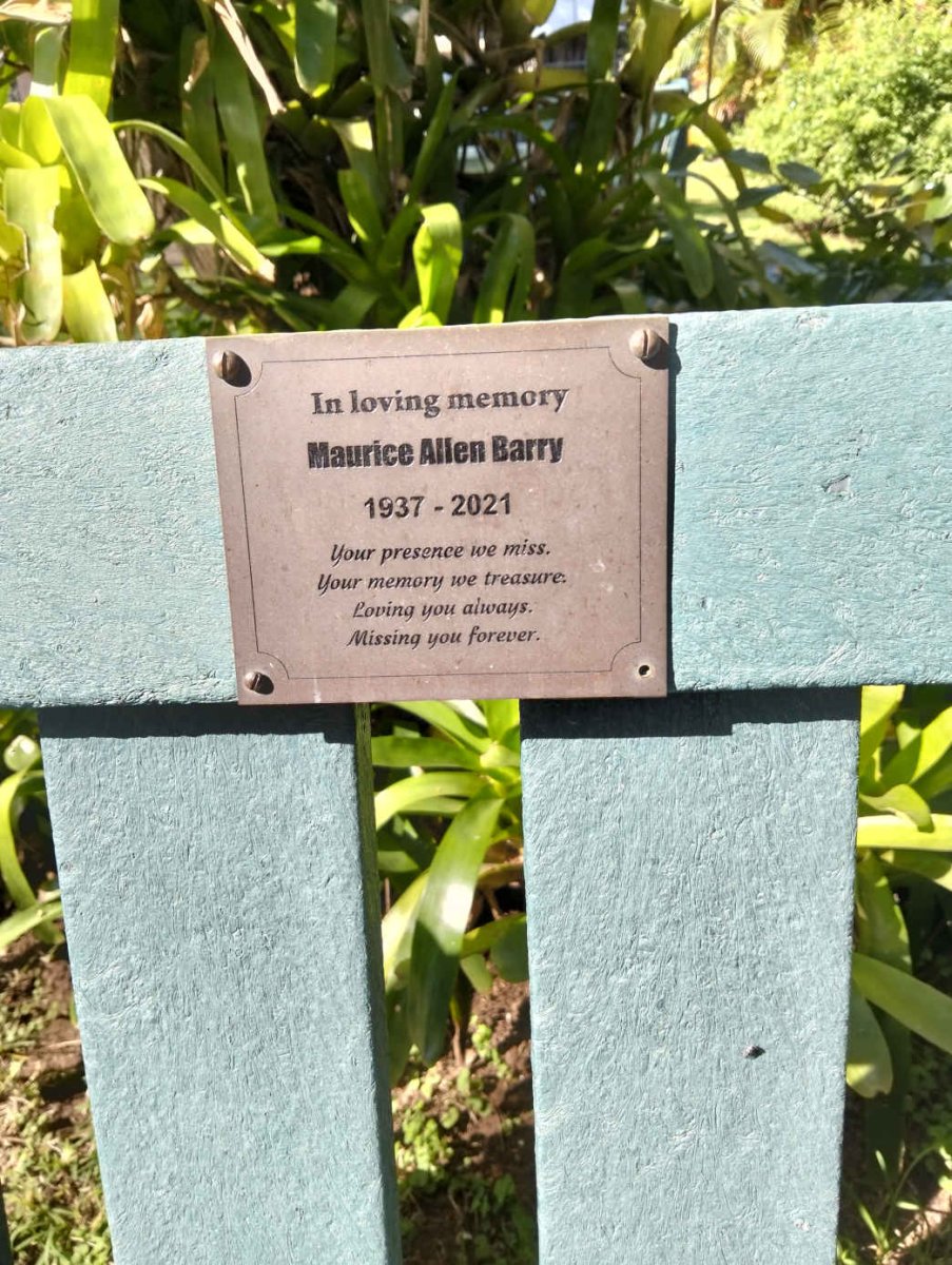BARRY Maurice Allen 1937-2021