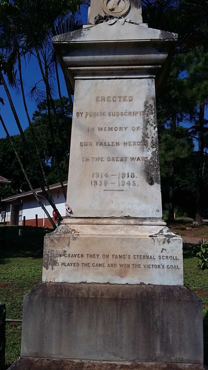 2. War Memorial