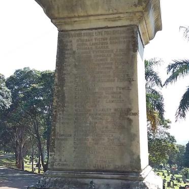 1. Great Wars Memorial