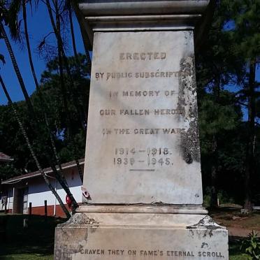 2. War Memorial
